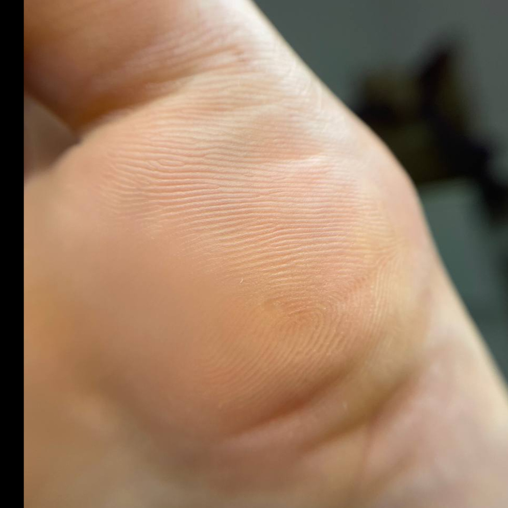 Педикюр Golden Trace без покрытия Подолог