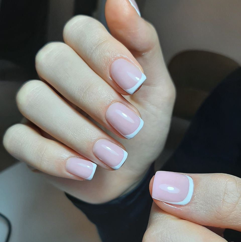 Маникюр + френч