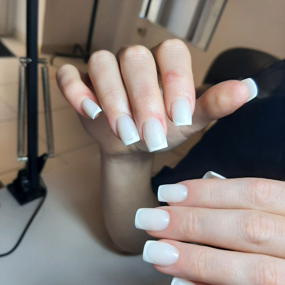 Наращивание ногтей до 3