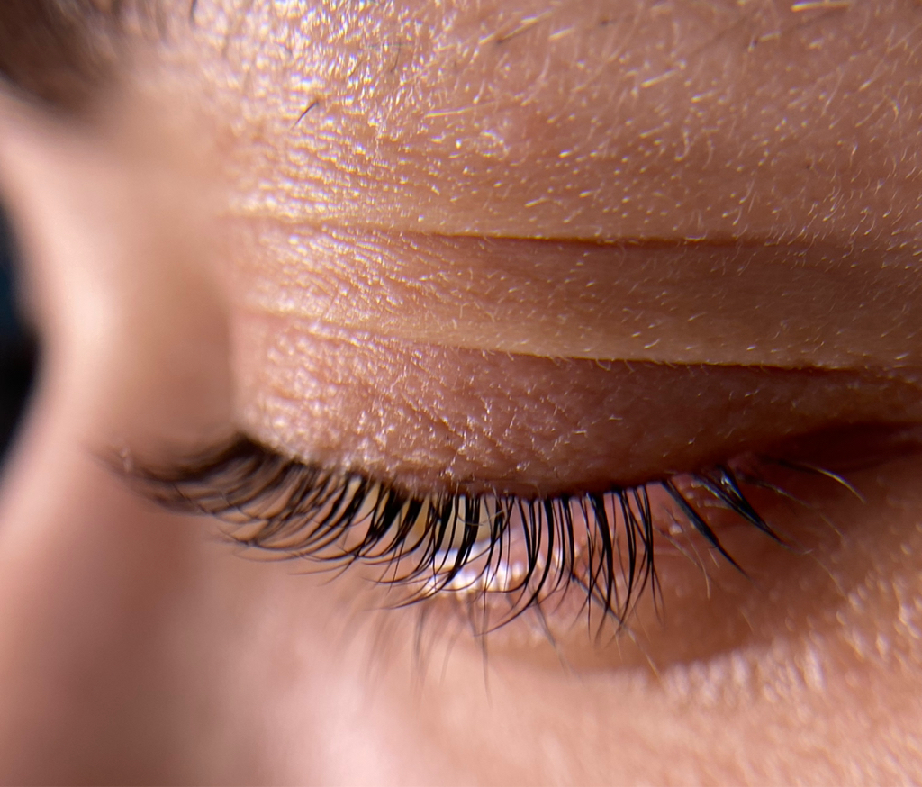 Вельвет ресниц