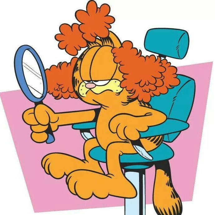 Стрижка кошки под машинку