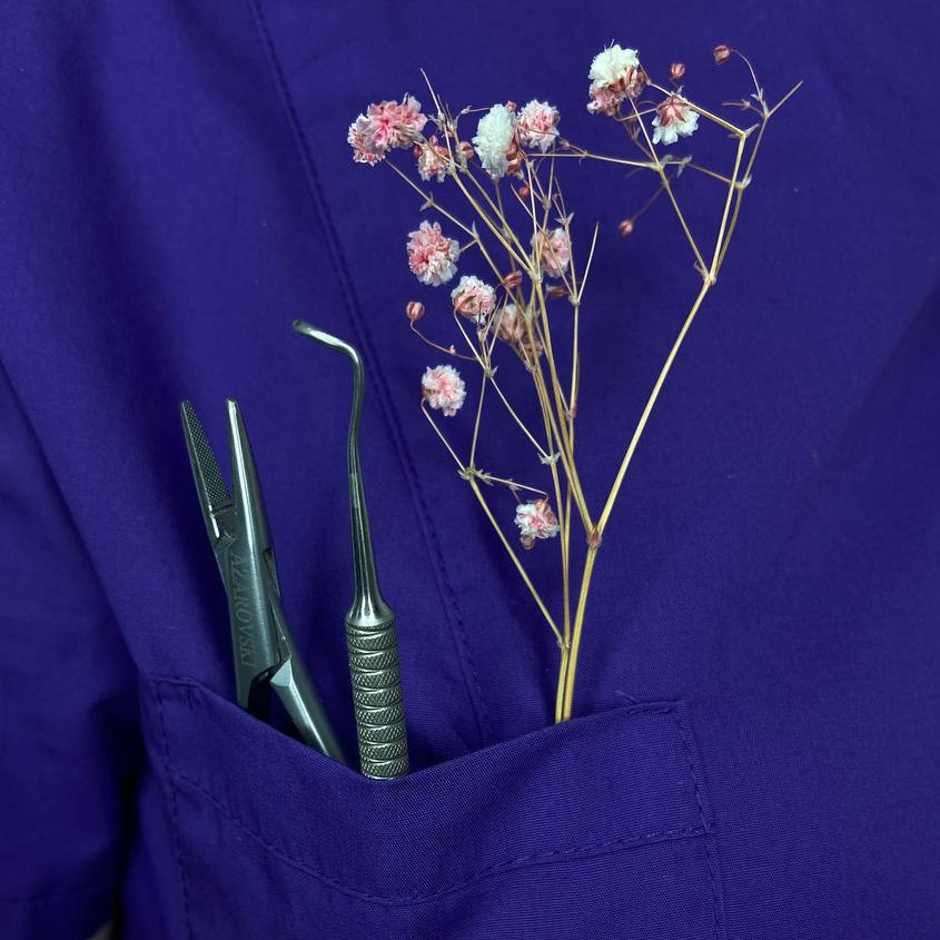 Обработка вросшего ногтя (раневой процесс)