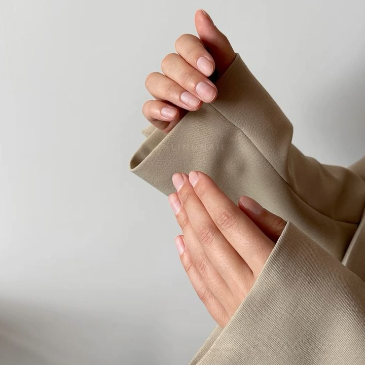 Снятие гель-лака без дальнейшего покрытия