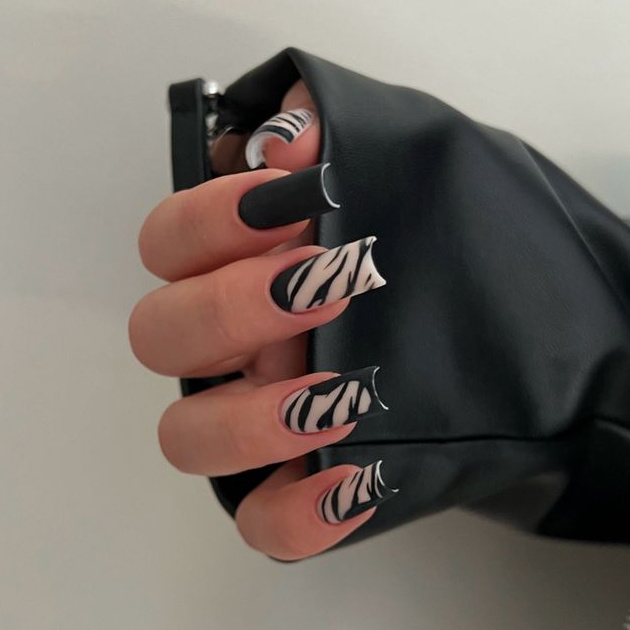 Наращивание ногтей 4-5 размер