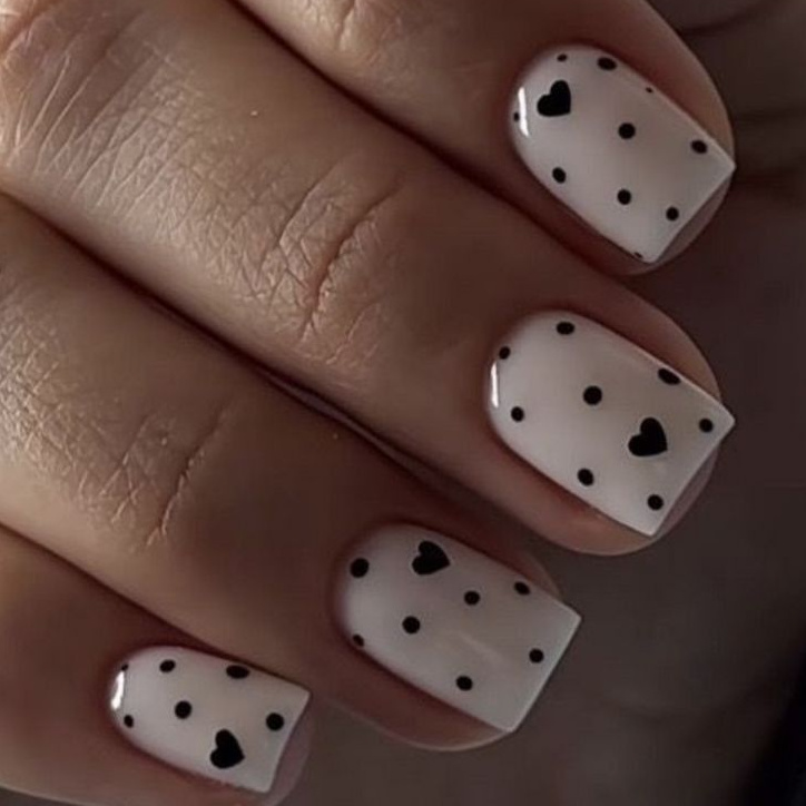 Дизайн простой 1 ноготь