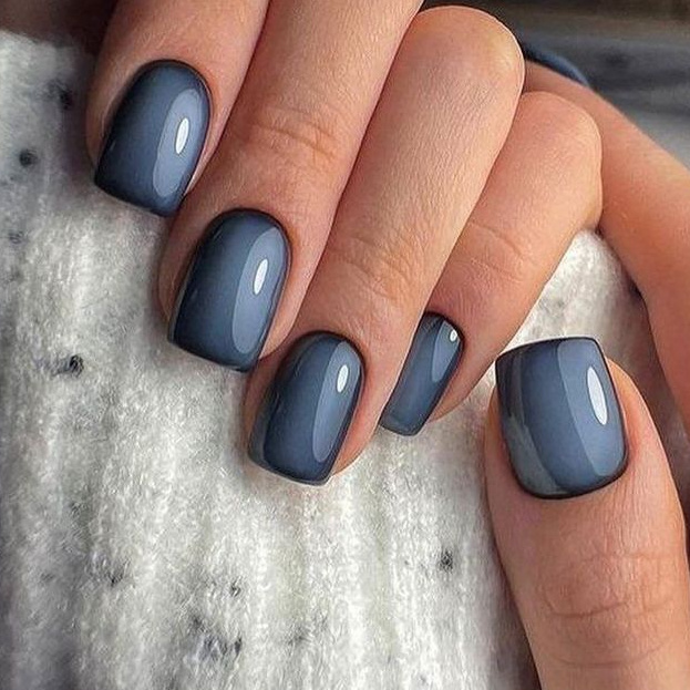 Укрепление акриловой пудрой