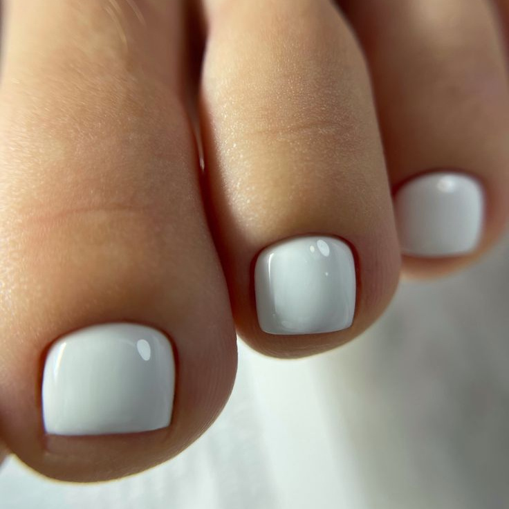 Педикюр экспресс с покрытием гель лак