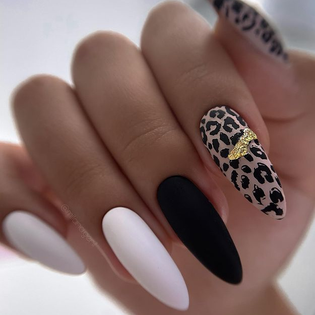 Коррекция ногтей 4-5 размер