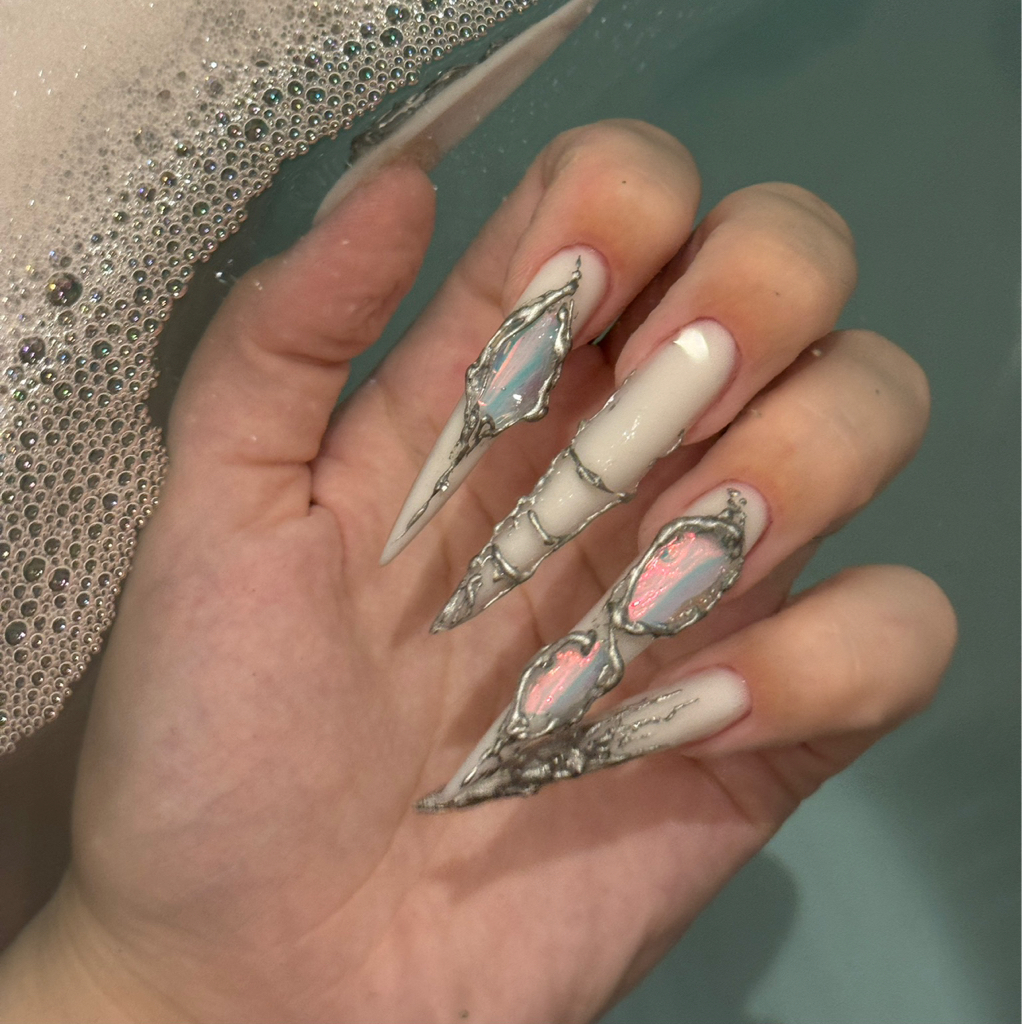 Наращивание длинные от 7 - до 12