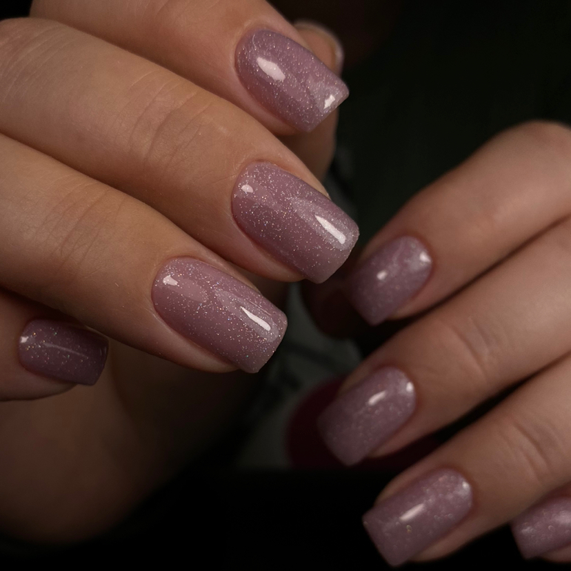 Маникюр с укреплением гель