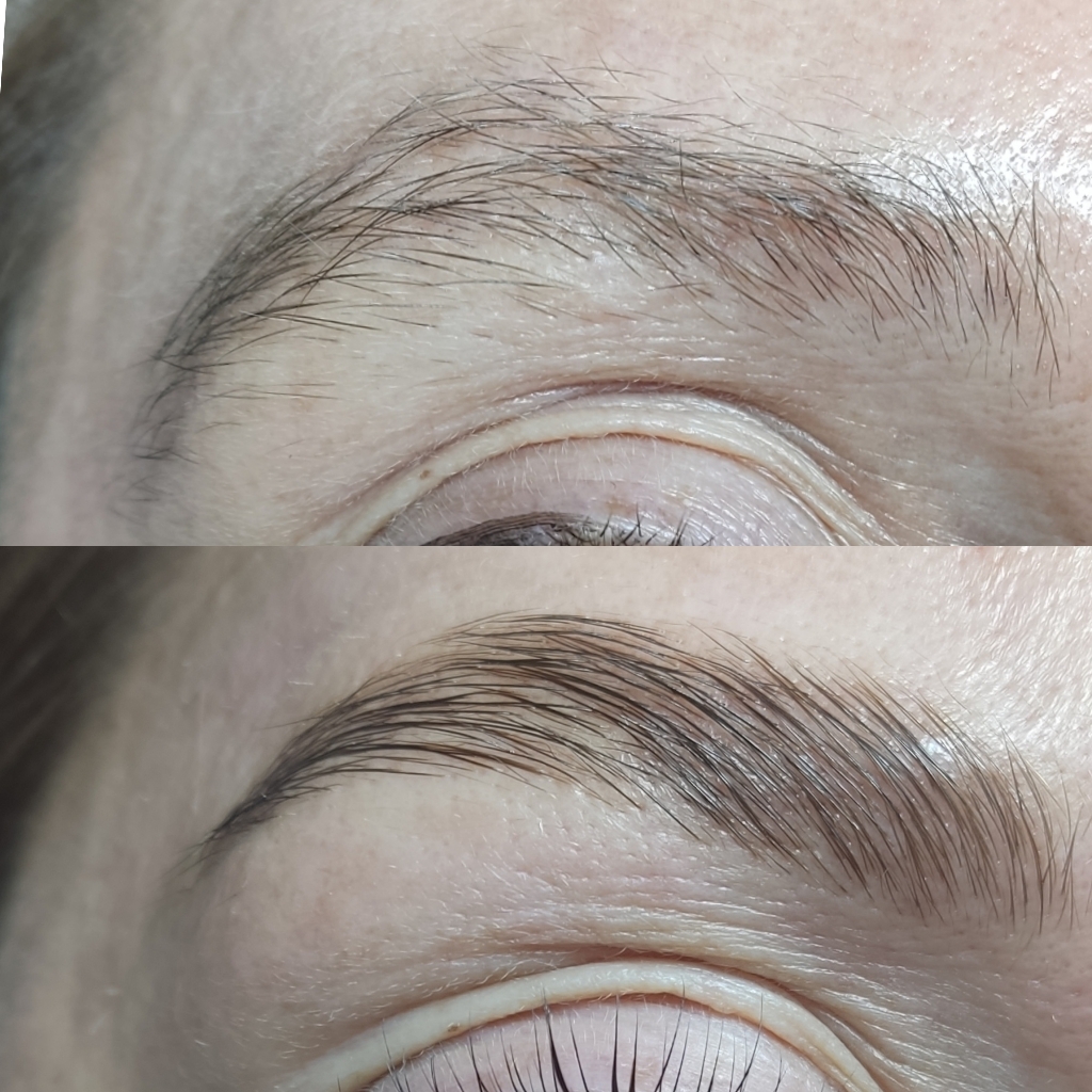 Ламинирование бровей