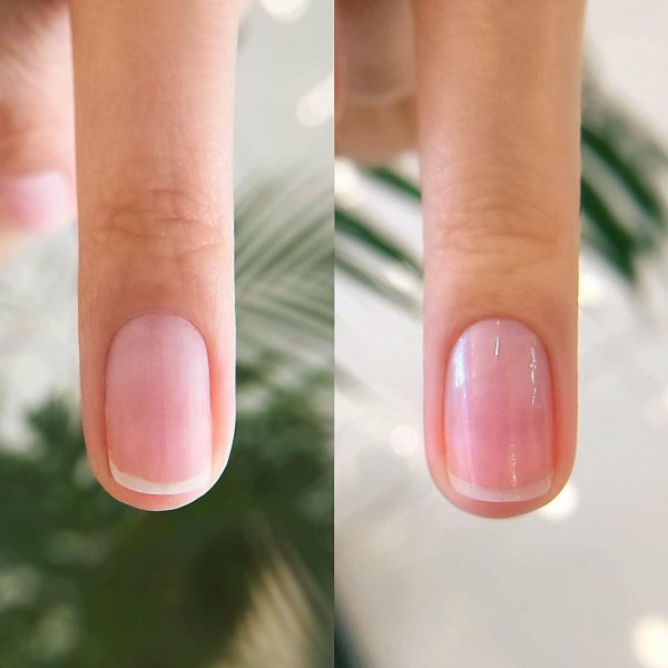 Маникюр без покрытия