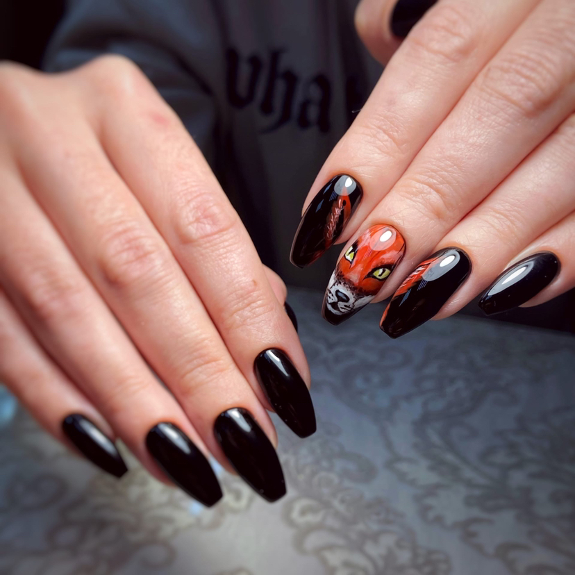 Снятие, маникюр, покрытие