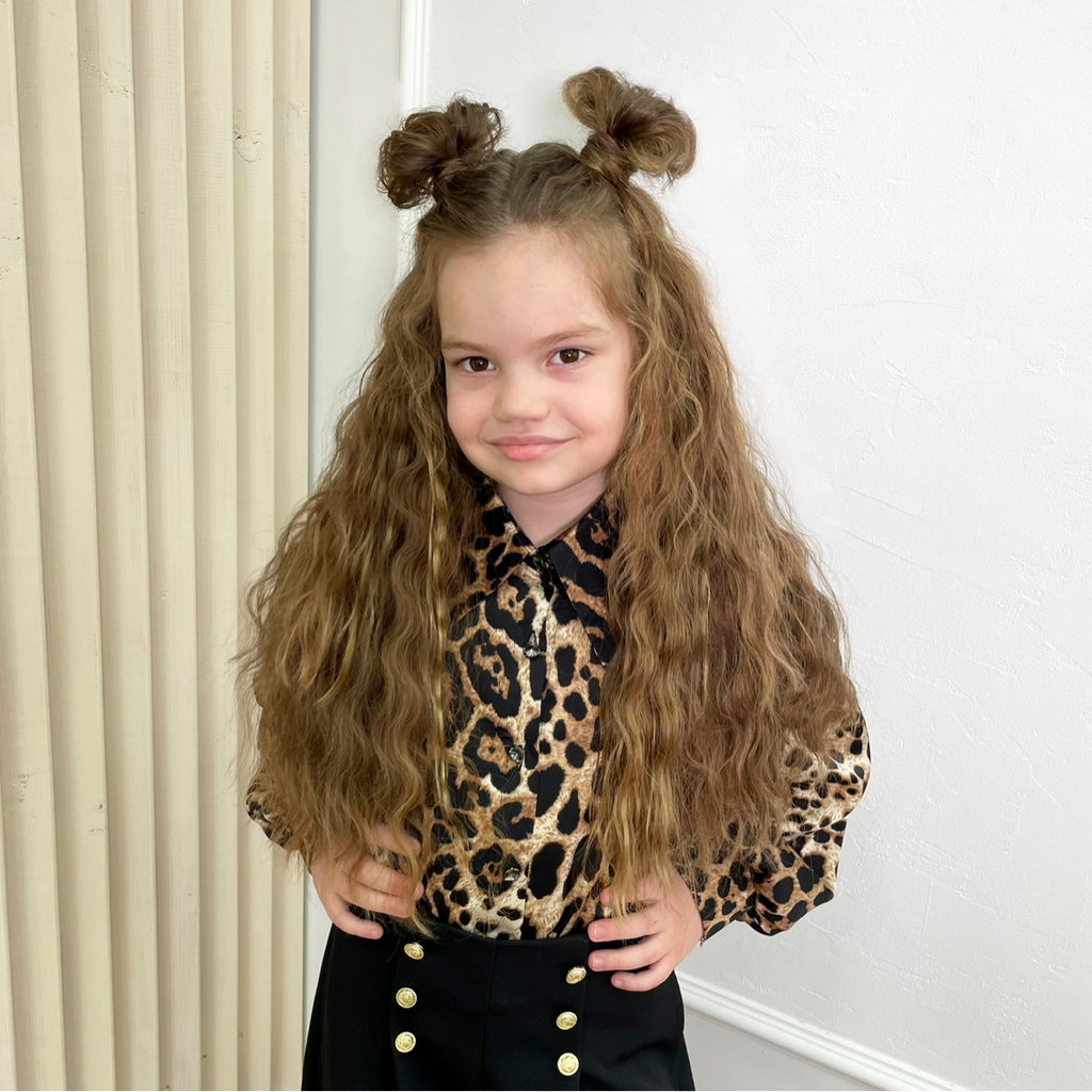 Детские прически