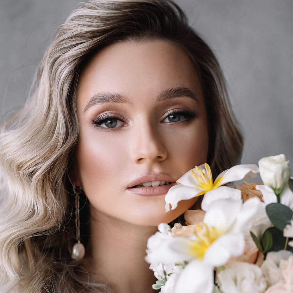 Макияж свадебный