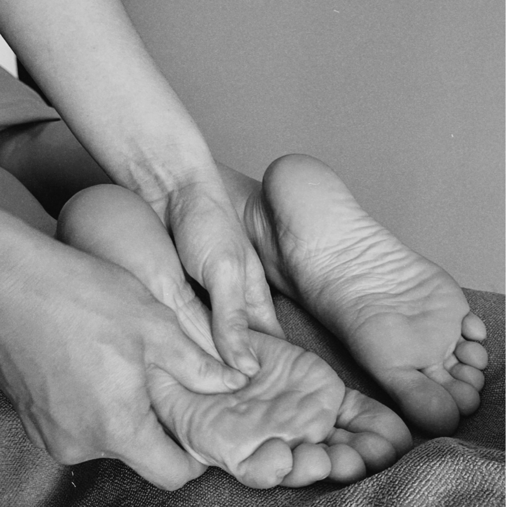 Лимфодренажный  массажный уход