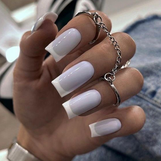 Наращивание ногтей + дизайн(френч и тд.)