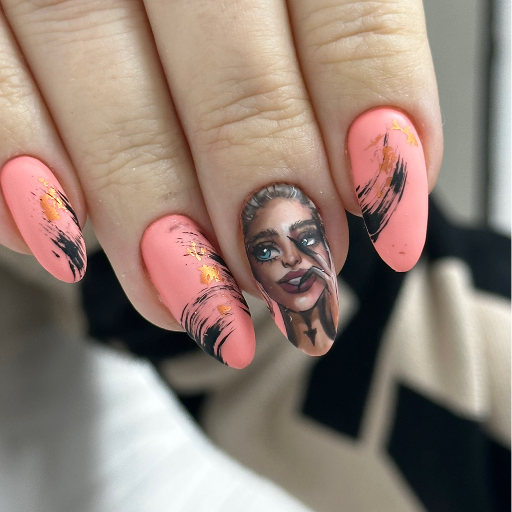 Маникюр+гель-лак