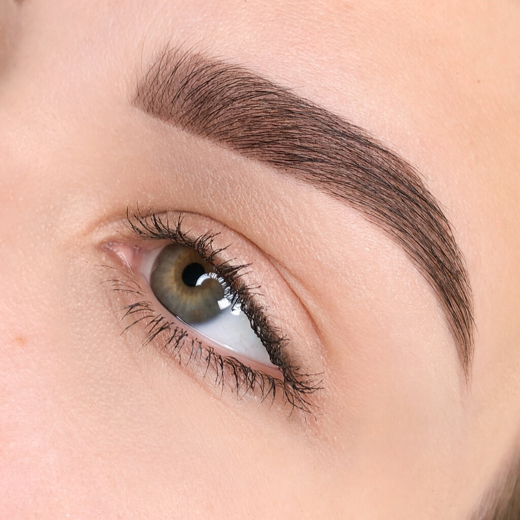 Коррекция бровей ( пинцет/ воск/ нить)+ окрашивание краска