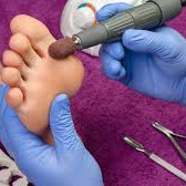 Педикюр полный (обработка+покрытие)