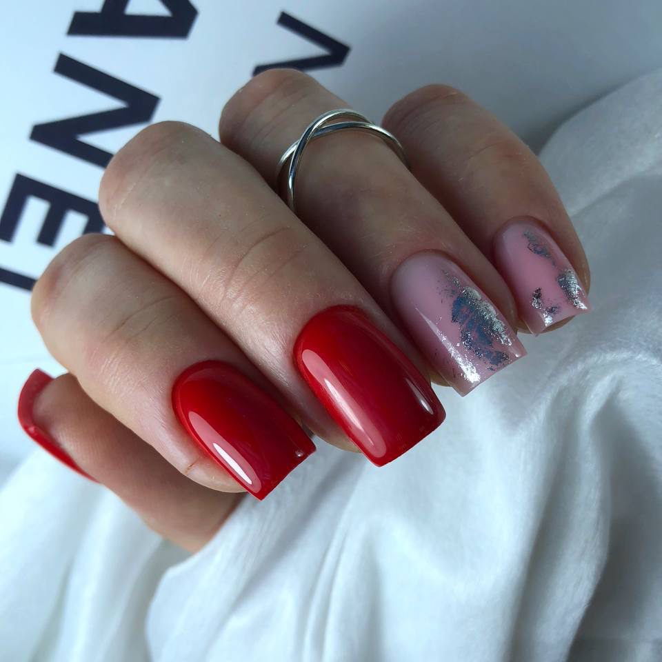 Маникюр с покрытием гель-лак