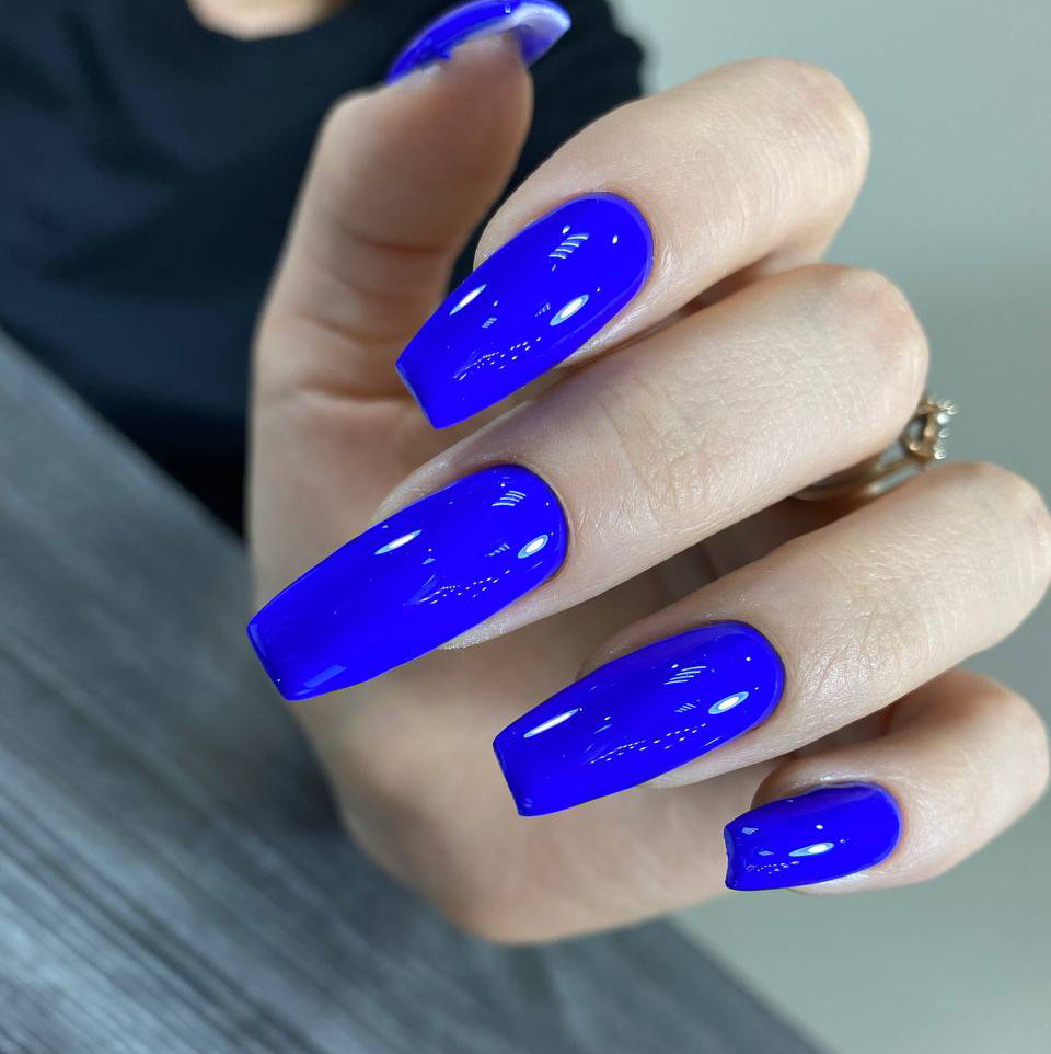 Коррекция нарощенных ногтей ( покрытие IQ beauty )