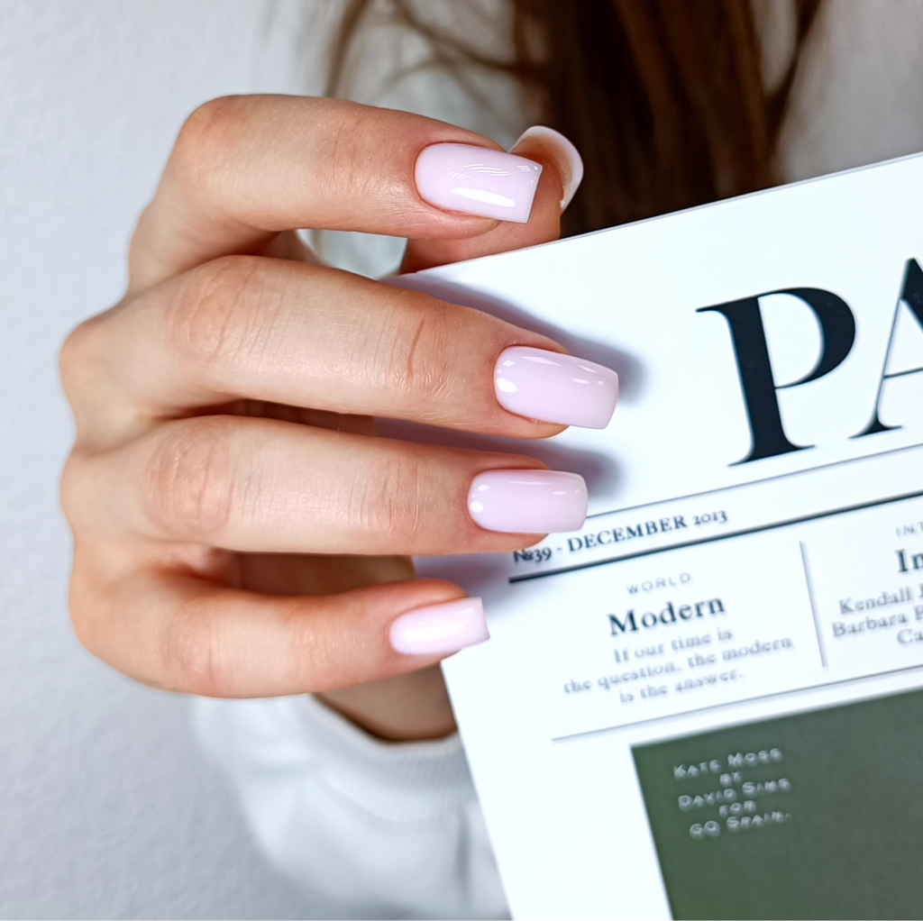 маникюр + укрепление гелем + покрытие гель-лак