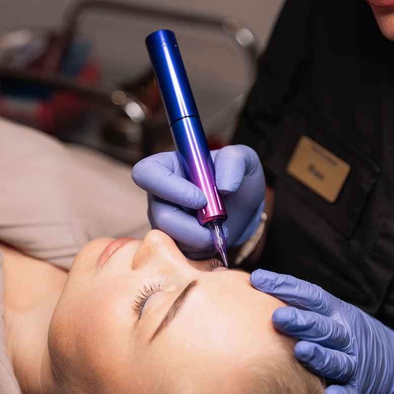 Коррекция перманента бровей ( через месяц )