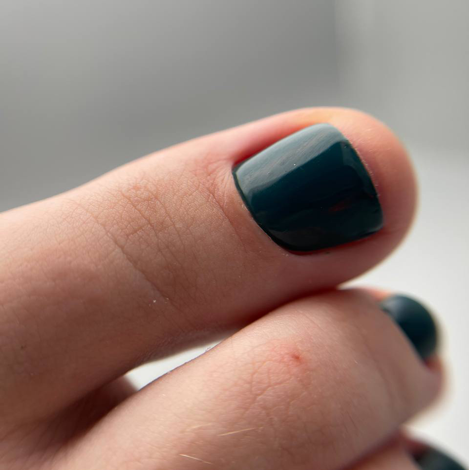 Экспресс педикюр с покрытием