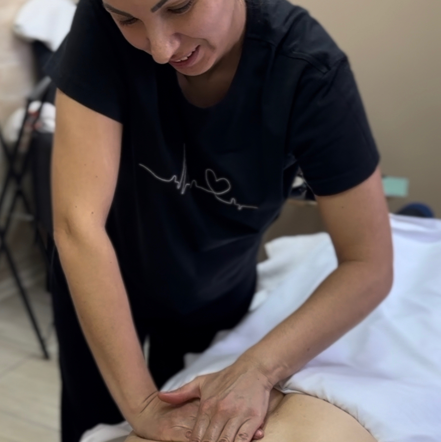 Медовый Массаж спины