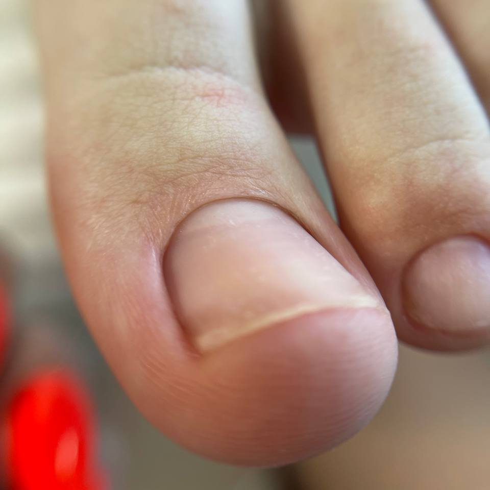 Экспресс педикюр без покрытия