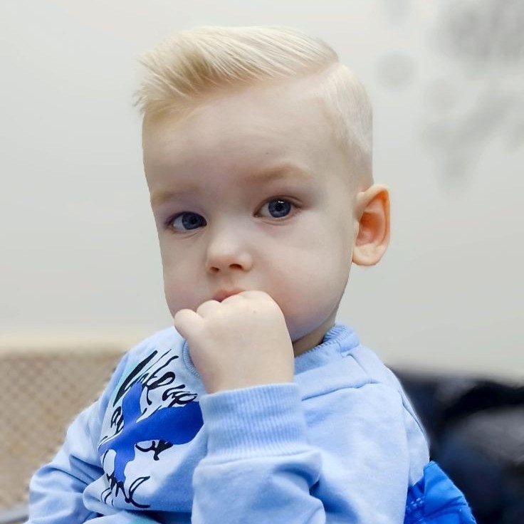 Стрижка детская