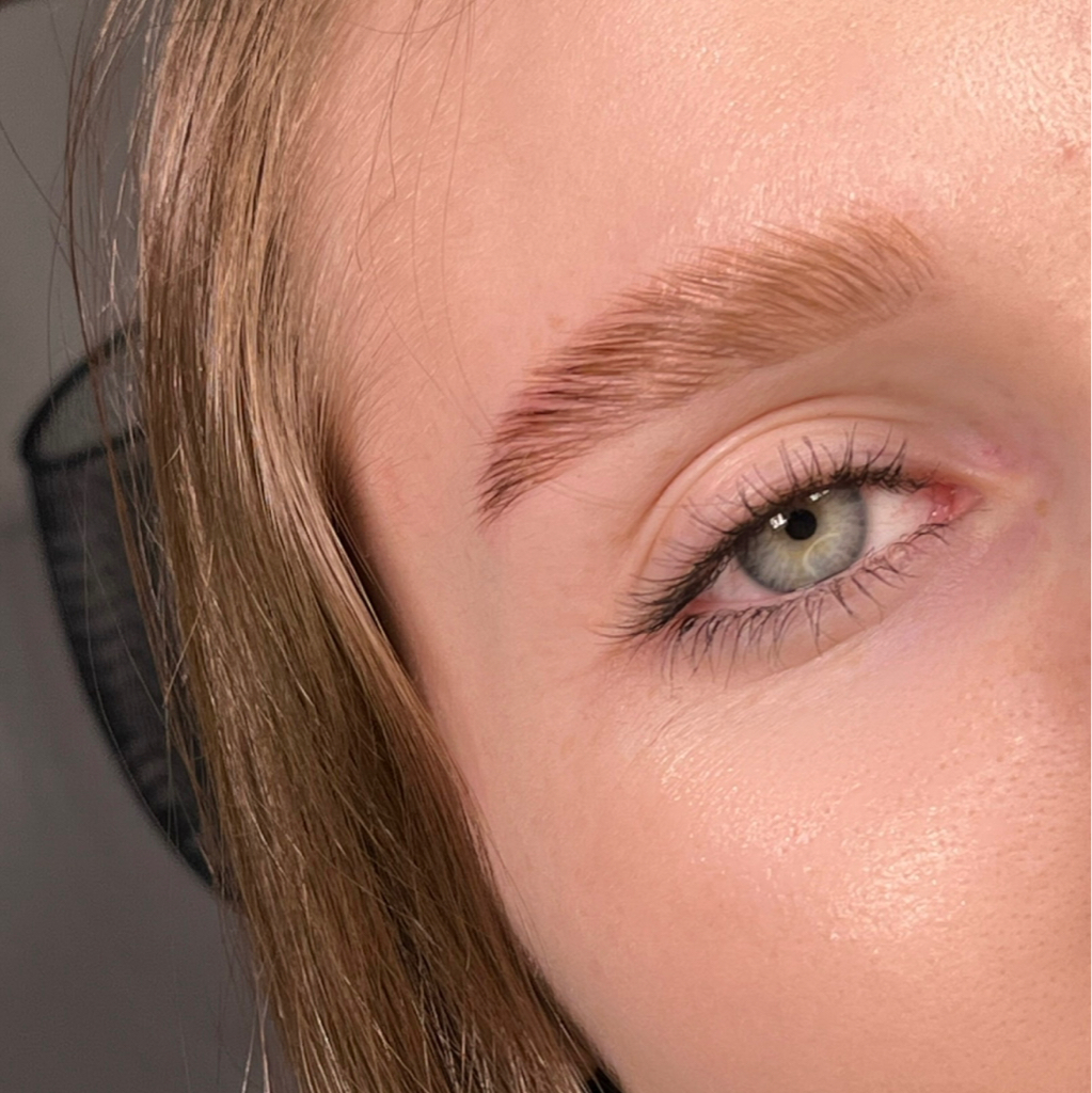 Полное оформление бровей +Долговременная укладка