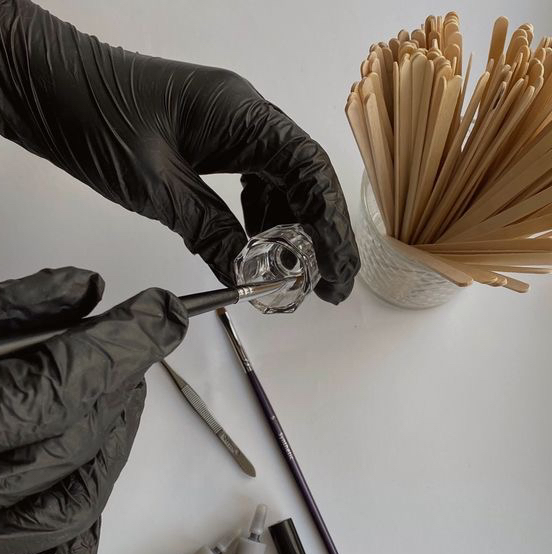 Окрашивание Ресниц