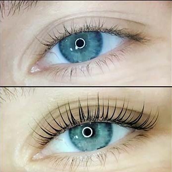 ламинирование ресниц