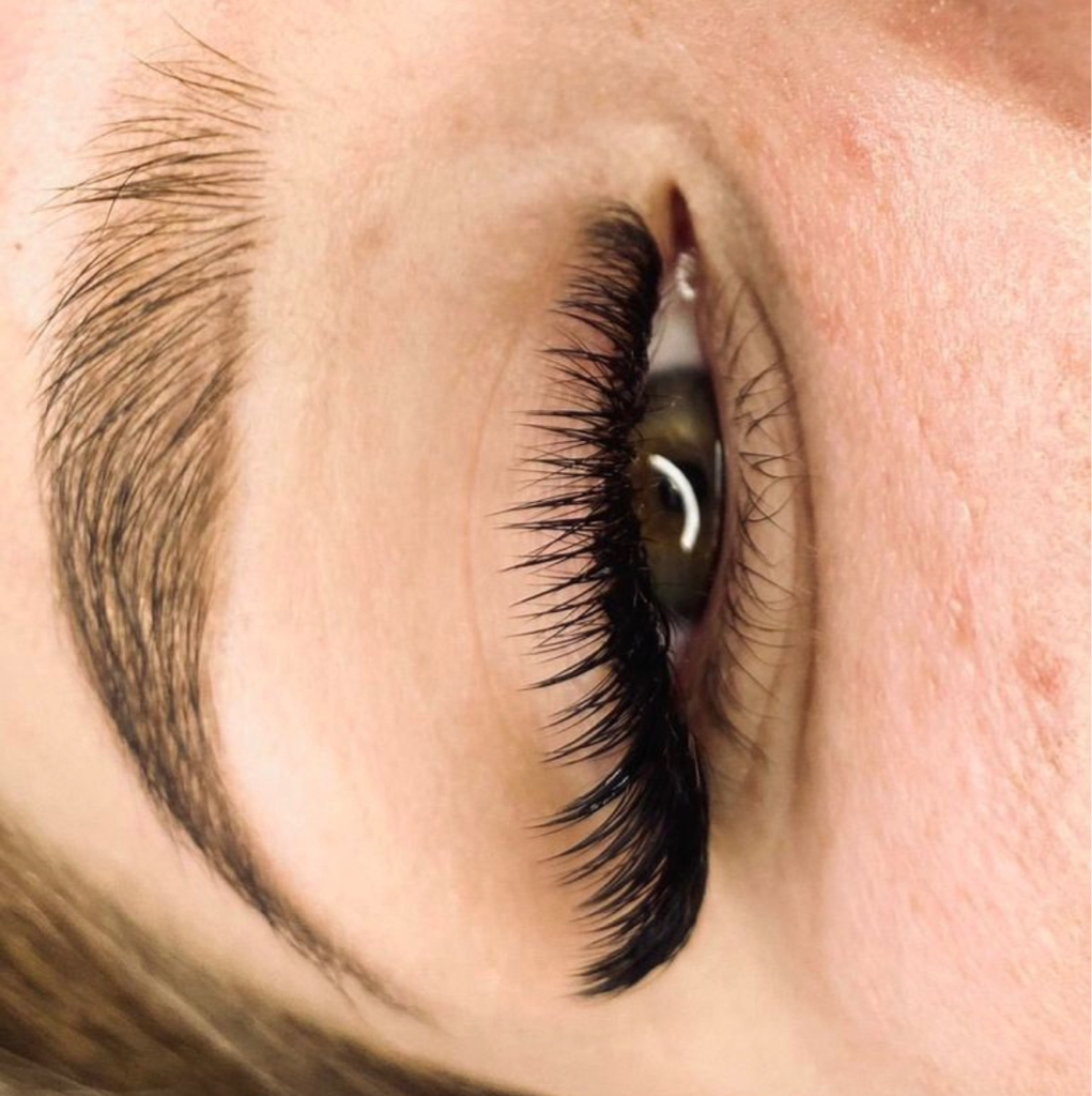 Led наращивание ресниц