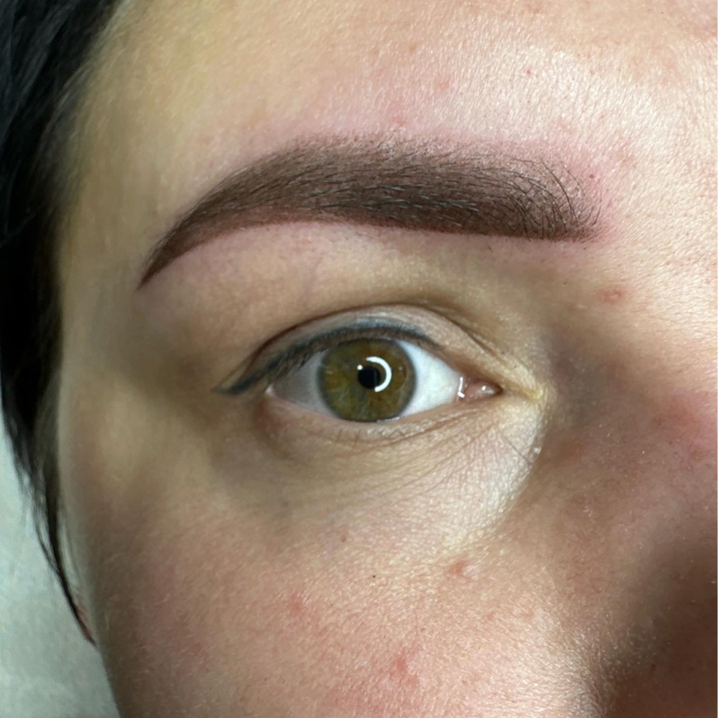 Коррекция перманентный макияж