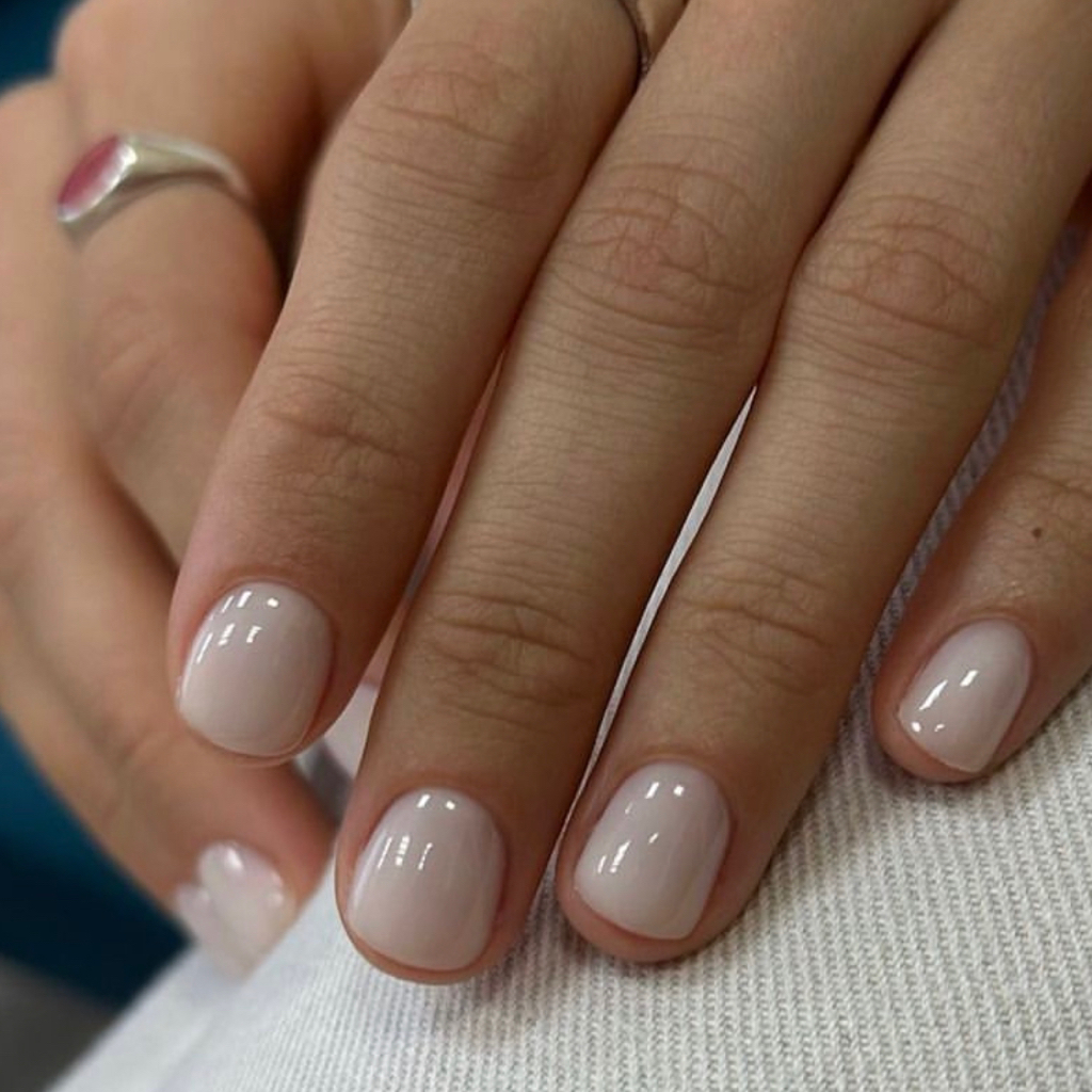 Маникюр пилочный с покрытием гель-лак