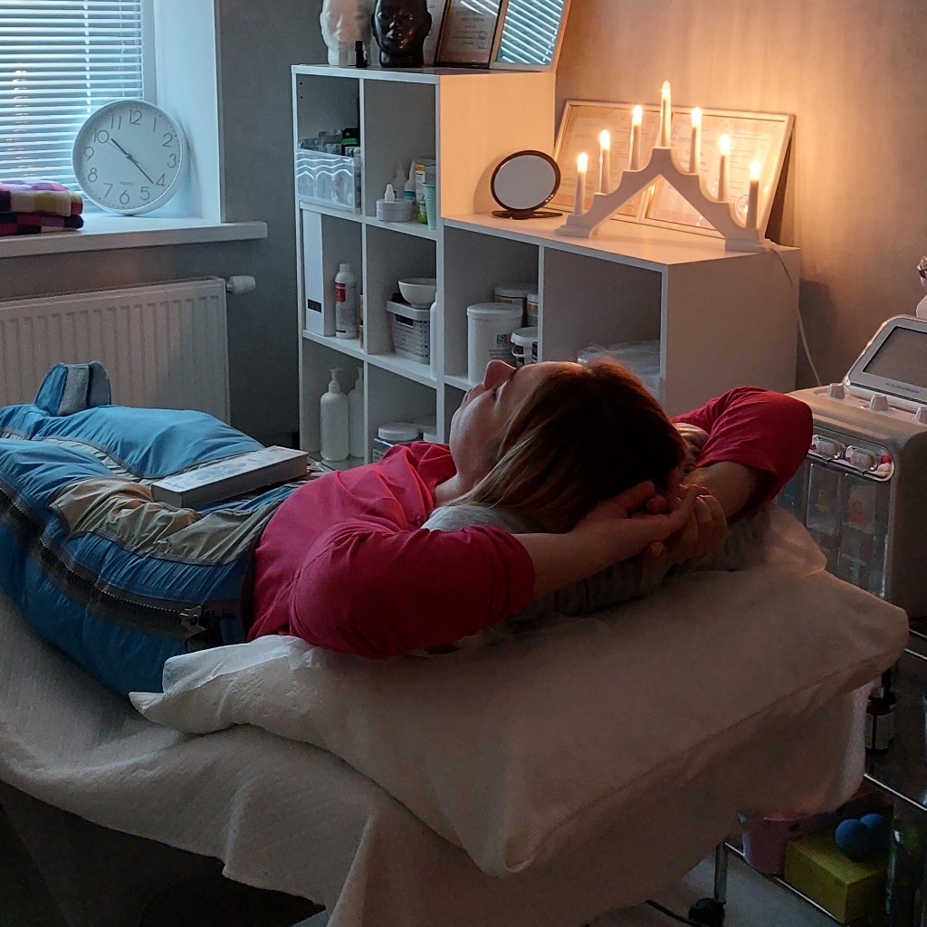 Прессотерапия 30 минут