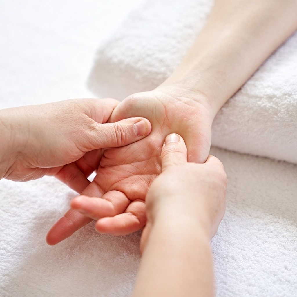 Массаж рук/стоп