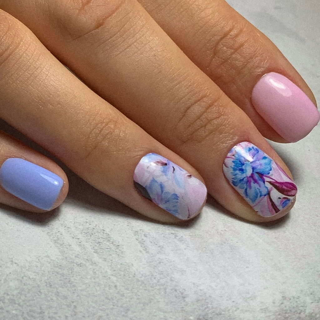 Маникюр пилочный + термо-плёнка (NCLA)