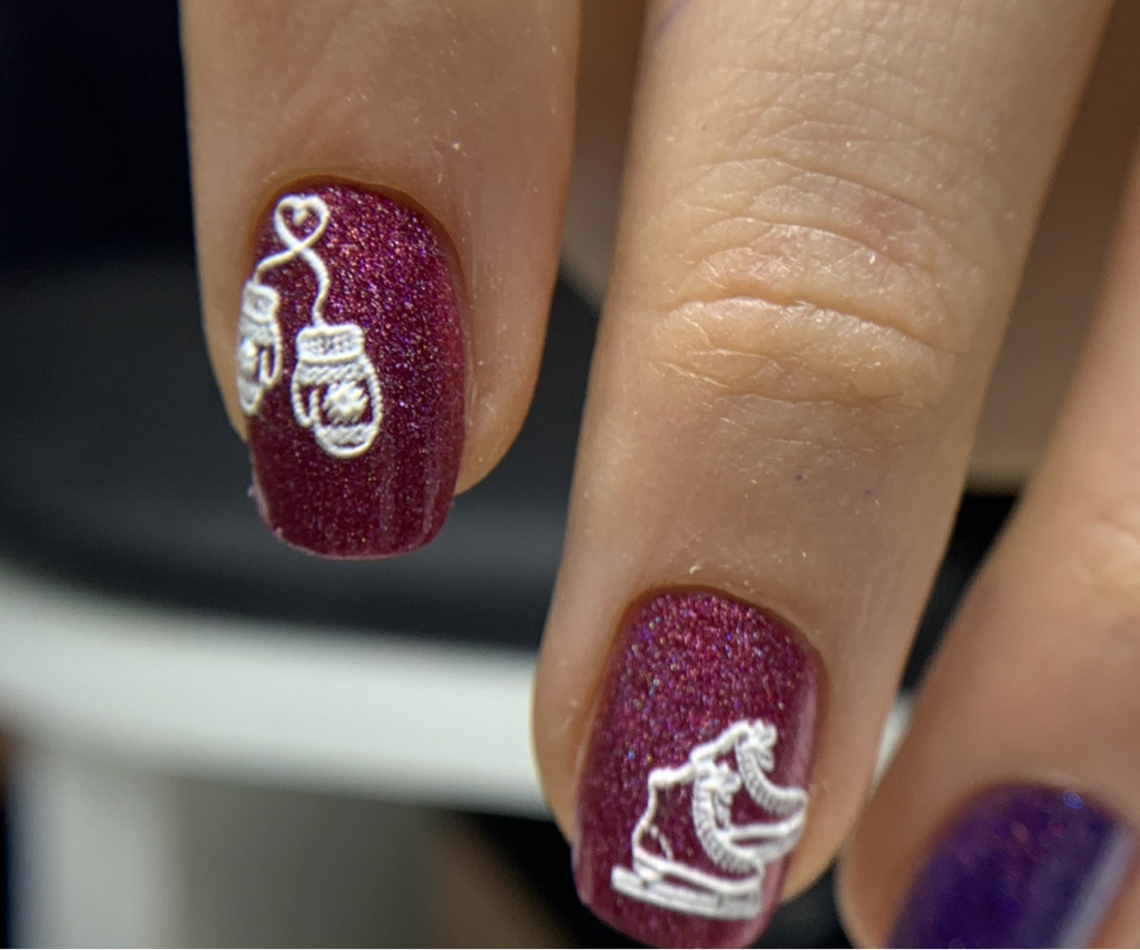 Дизайн наклейки, слайдеры