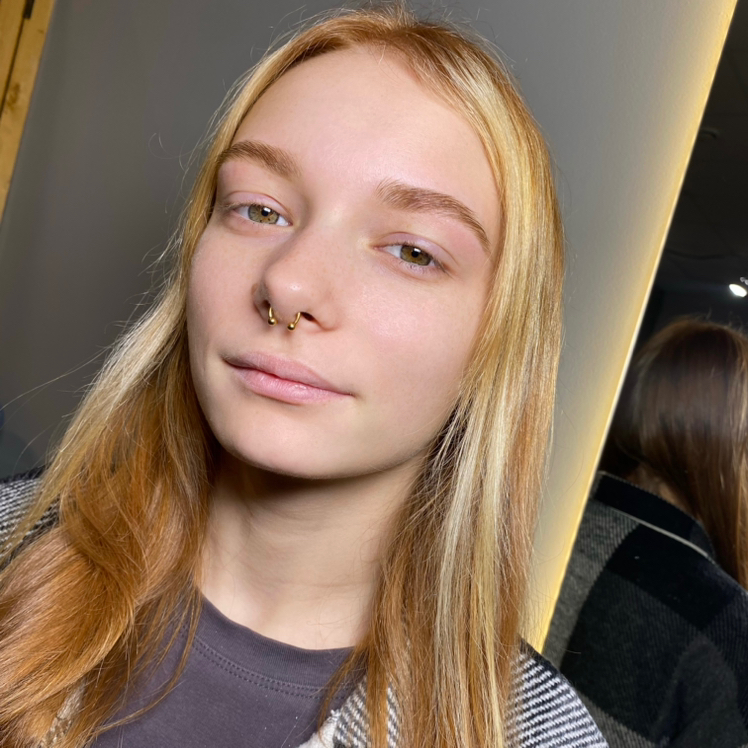 Осветление + окрашивание + коррекция