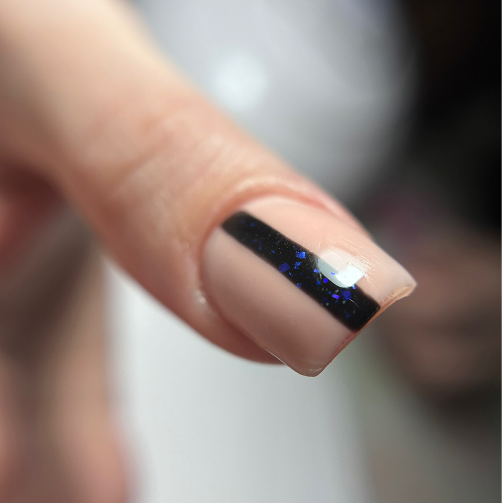 Маникюр с покрытием + дизайн