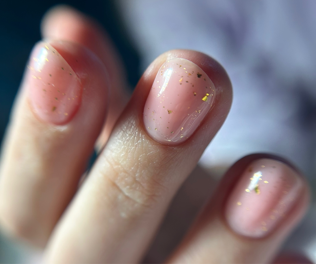 Маникюр с покрытием гель лак