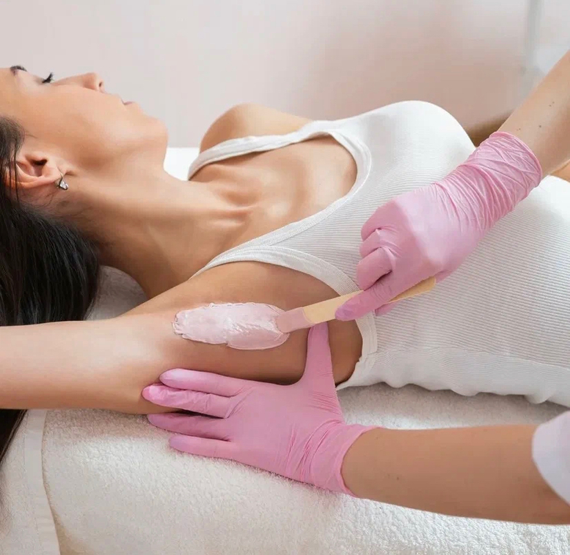 Депиляция подмышек