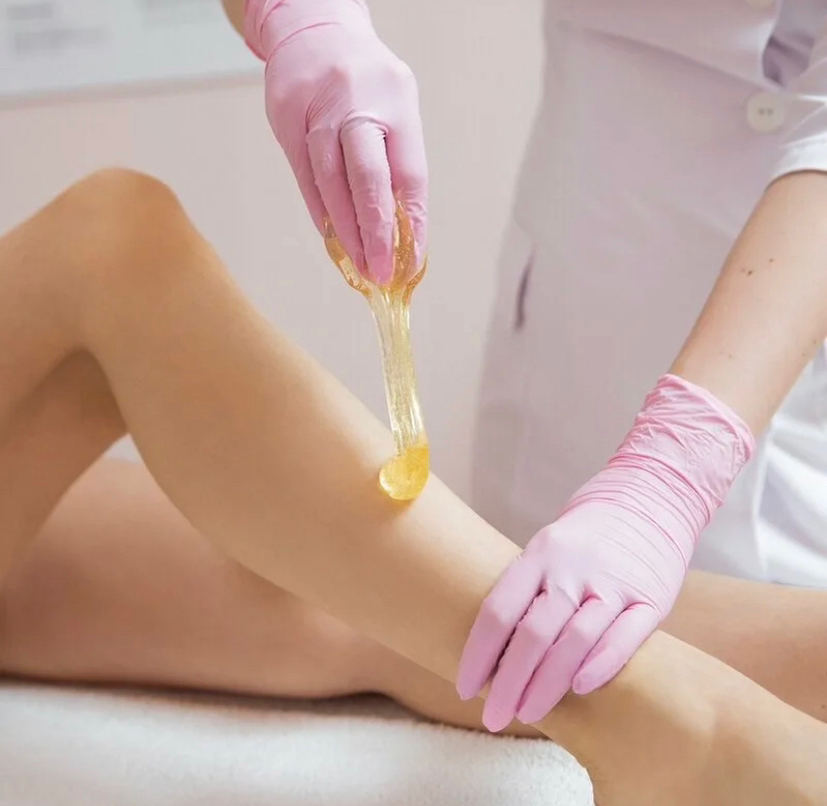 Депиляция ноги(полностью)