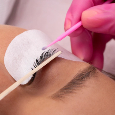 Окрашивание ресниц