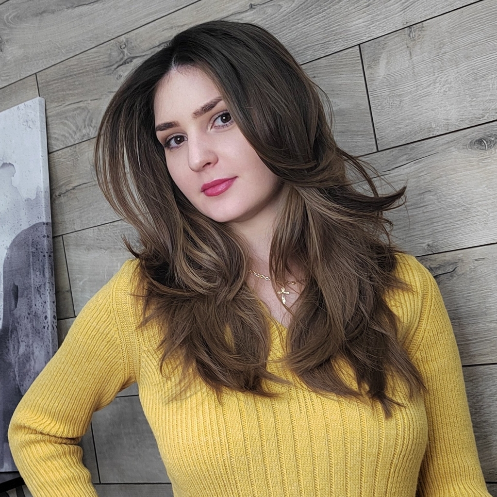 Стрижка Каскад