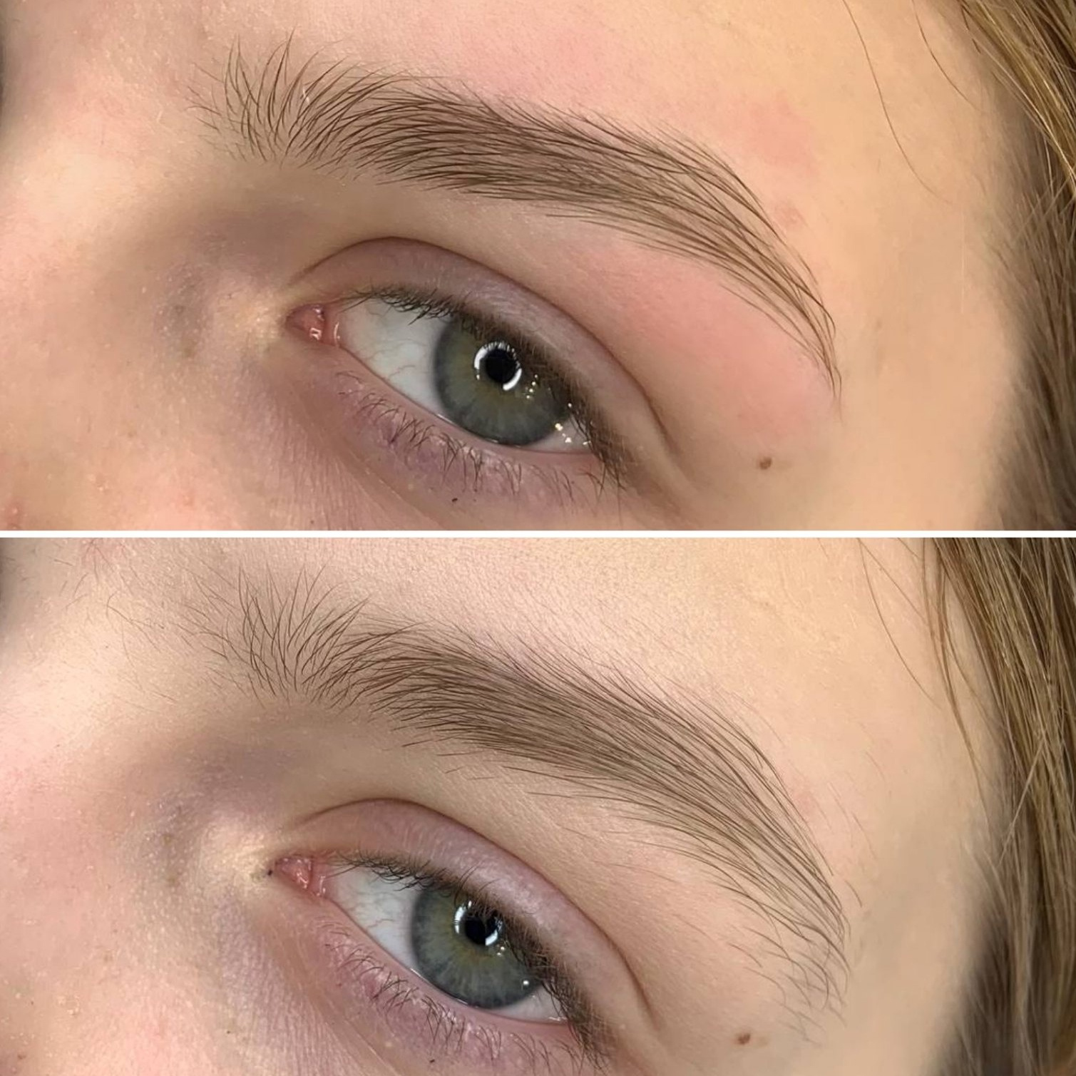 Оформление бровей (коррекция+окрашивание)